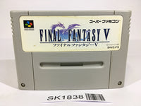 SK1838 Final Fantasy 5 V SNES Super Famicom Japan