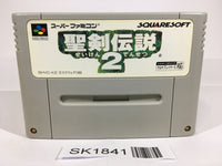 SK1841 Seiken Densetsu 2 Secret of Mana SNES Super Famicom Japan