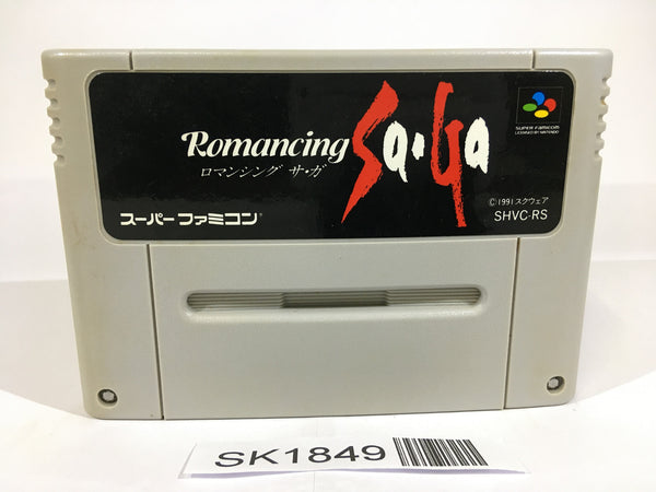 SK1849 Romancing SaGa SNES Super Famicom Japan