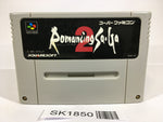 SK1850 Romancing SaGa 2 SNES Super Famicom Japan