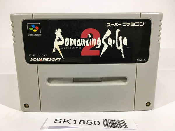 SK1850 Romancing SaGa 2 SNES Super Famicom Japan