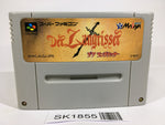 SK1855 Der Langrisser SNES Super Famicom Japan