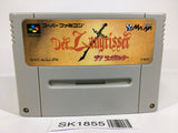 SK1855 Der Langrisser SNES Super Famicom Japan