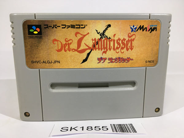 SK1855 Der Langrisser SNES Super Famicom Japan
