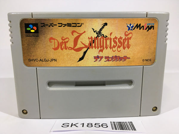 SK1856 Der Langrisser SNES Super Famicom Japan