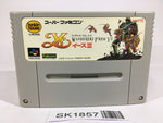 SK1857 Ys III 3 Wanderers from Ys SNES Super Famicom Japan