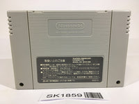 SK1859 Lady Stalker Kako kara no Chousen SNES Super Famicom Japan
