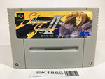 SK1863 Silva Saga II 2 The Legend of Light&Darkness SNES Super Famicom Japan