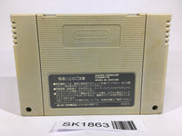 SK1863 Silva Saga II 2 The Legend of Light&Darkness SNES Super Famicom Japan