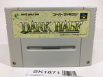 SK1871 Dark Half SNES Super Famicom Japan