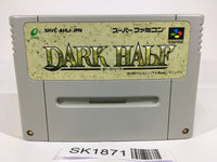 SK1871 Dark Half SNES Super Famicom Japan