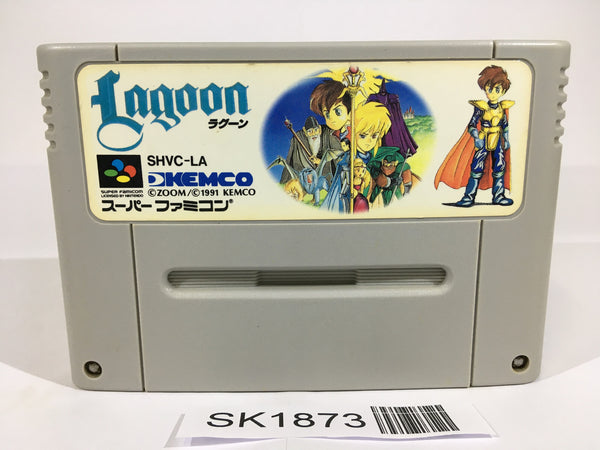 SK1873 Lagoon SNES Super Famicom Japan
