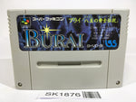 SK1876 Burai SNES Super Famicom Japan