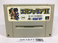 SK1877 Elfaria II 2 The Quest of the Meld SNES Super Famicom Japan