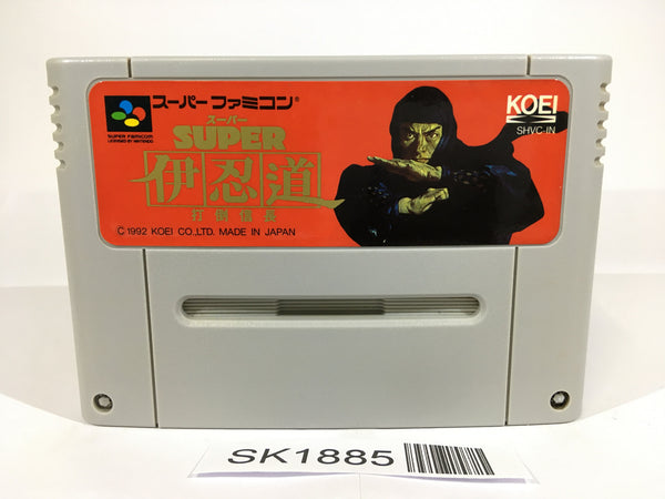 SK1885 Super Inindou Datou Nobunaga SNES Super Famicom Japan