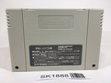SK1888 Super Nobunaga no Yabou Bushou Fuuunroku SNES Super Famicom Japan