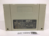 SK1889 Oda Nobunaga Haou no Gundan SNES Super Famicom Japan