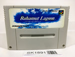 SK1891 Bahamut Lagoon SNES Super Famicom Japan