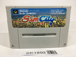 SK1892 Sim City SNES Super Famicom Japan