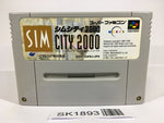 SK1893 Sim City 2000 SNES Super Famicom Japan
