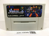 SK1896 Armored Police Metal Jack Kikou Keisatsu SNES Super Famicom Japan