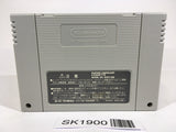 SK1900 Earth Light Luna Strike SNES Super Famicom Japan