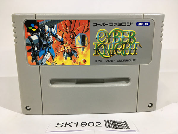 SK1902 Cyber Knight SNES Super Famicom Japan