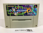 SK1903 Rockman X2 Megaman SNES Super Famicom Japan