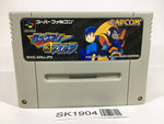 SK1904 Rockman & Forte Megaman & Bass SNES Super Famicom Japan