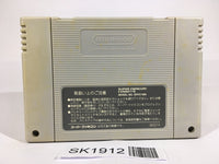 SK1912 Ranma 1/2 Chounai Gekitou Hen SNES Super Famicom Japan