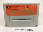 SK1913 Ranma 1/2 Chougi Ranbu Hen SNES Super Famicom Japan