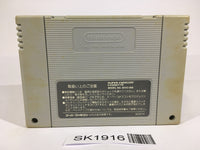 SK1916 Rokudenashi Blues Taiketsu! Tokyo Shitennou SNES Super Famicom Japan