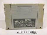 SK1916 Rokudenashi Blues Taiketsu! Tokyo Shitennou SNES Super Famicom Japan
