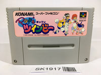SK1917 Pop'n TwinBee SNES Super Famicom Japan