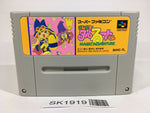 SK1919 Magical Taruruuto kun Magic Adventure SNES Super Famicom Japan