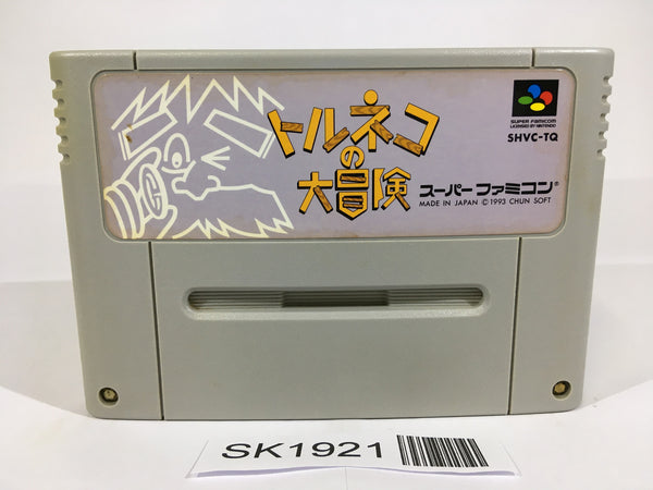 SK1921 Torneco no Daibouken Fushigi no Dungeon SNES Super Famicom Japan