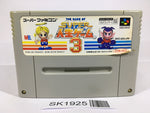 SK1925 The Game of Life Super Jinsei Game 3 SNES Super Famicom Japan