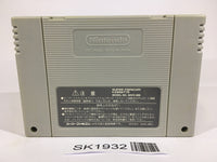 SK1932 Mini Yonku Shining Scorpion Let's & Go!! SNES Super Famicom Japan