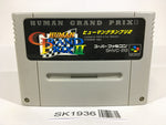 SK1936 Human Grand Prix 2 Racing SNES Super Famicom Japan