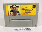 SK1939 From TV Animation Slam Dunk 2 SNES Super Famicom Japan