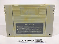 SK1940 Sougou Kakutougi Astral Bout 2 SNES Super Famicom Japan