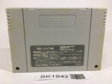 SK1942 Zen Nippon Pro Wrestling Fight da Pon SNES Super Famicom Japan