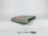 SK1942 Zen Nippon Pro Wrestling Fight da Pon SNES Super Famicom Japan