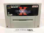SK1943 Super Fire Pro Wrestling X SNES Super Famicom Japan