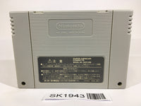 SK1943 Super Fire Pro Wrestling X SNES Super Famicom Japan