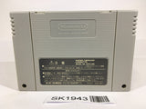 SK1943 Super Fire Pro Wrestling X SNES Super Famicom Japan