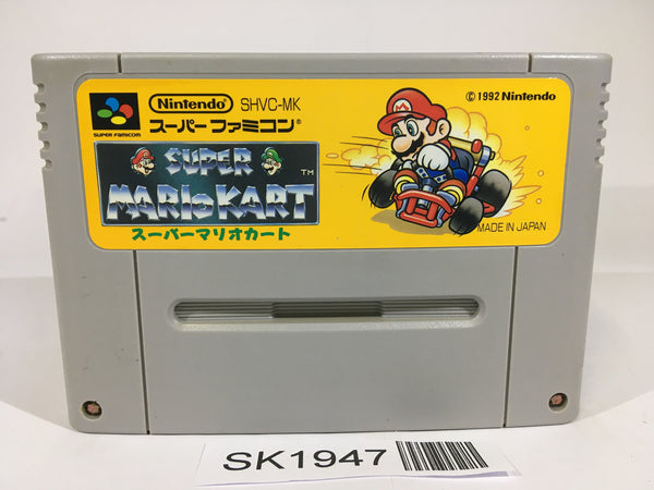 SK1947 Super Mario Kart SNES Super Famicom Japan