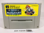 SK1948 Super Mario Kart SNES Super Famicom Japan