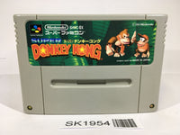 SK1954 Super Donkey Kong Country SNES Super Famicom Japan