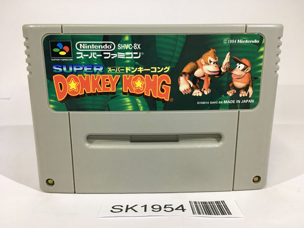 SK1954 Super Donkey Kong Country SNES Super Famicom Japan